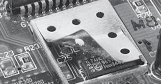 Peel-away covers allow access for development Peel-away covers allow access for development